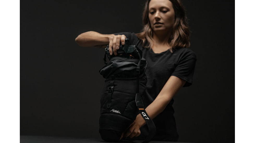 Matador Camera Base Layer, Charcoal/Black, One Size, MATCBL001BK