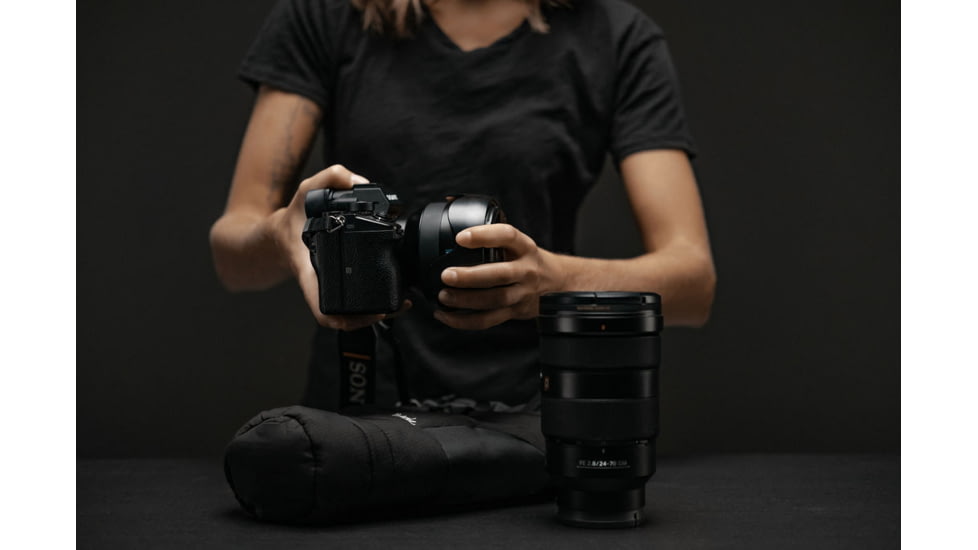 Matador Camera Base Layer, Charcoal/Black, One Size, MATCBL001BK