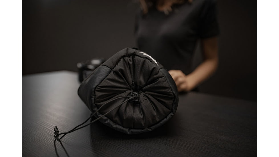 Matador Camera Base Layer, Charcoal/Black, One Size, MATCBL001BK