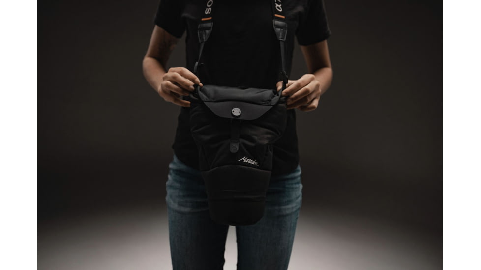 Matador Camera Base Layer, Charcoal/Black, One Size, MATCBL001BK