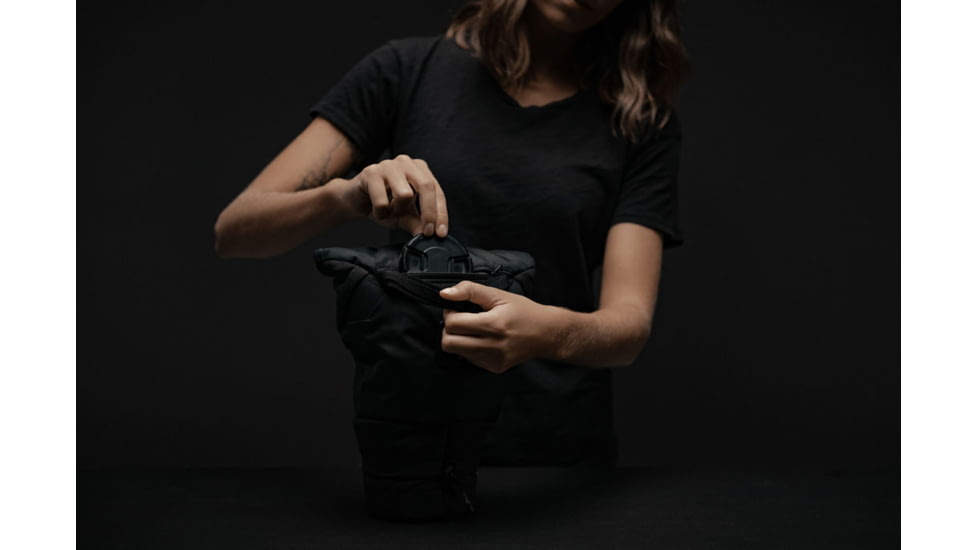 Matador Camera Base Layer, Charcoal/Black, One Size, MATCBL001BK