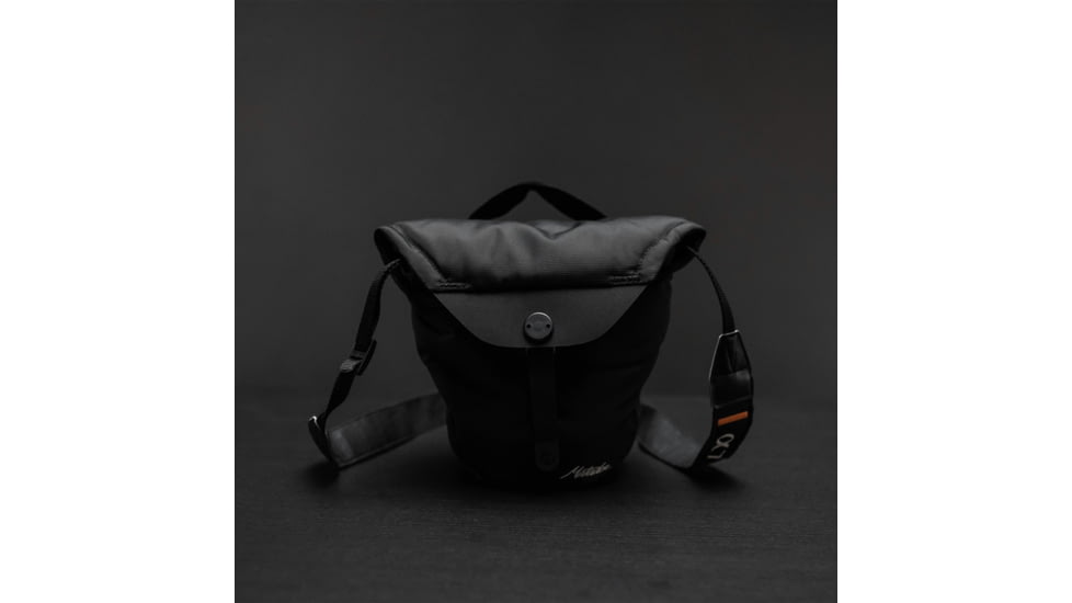 Matador Camera Base Layer, Charcoal/Black, One Size, MATCBL001BK