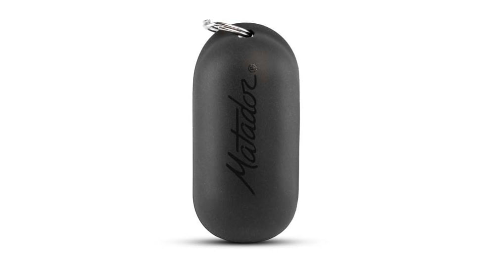 Matador Droplet Water-Resistant Stuff Sack, 2.5 L, Black, MATDRS3001BK