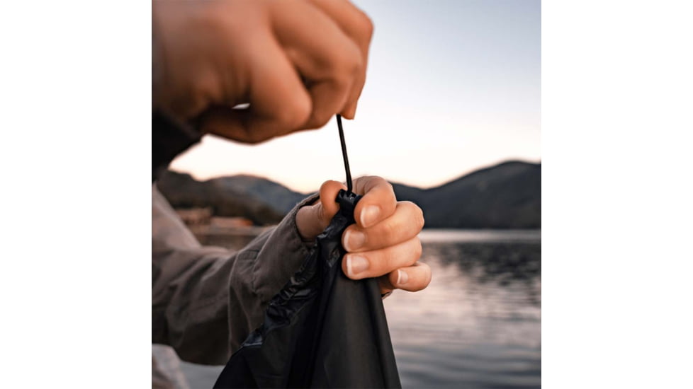 Matador Droplet Water-Resistant Stuff Sack, 2.5 L, Black, MATDRS3001BK