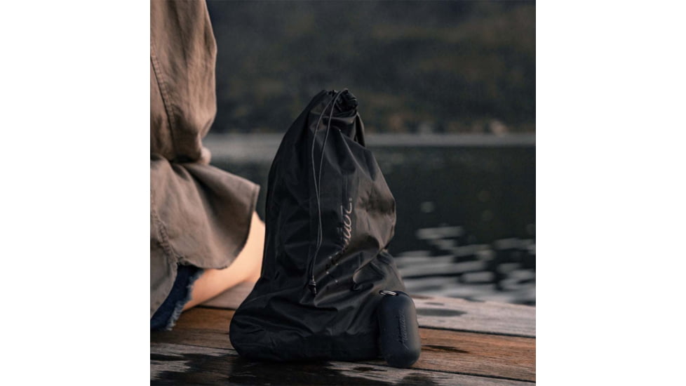Matador Droplet Water-Resistant Stuff Sack, 2.5 L, Black, MATDRS3001BK