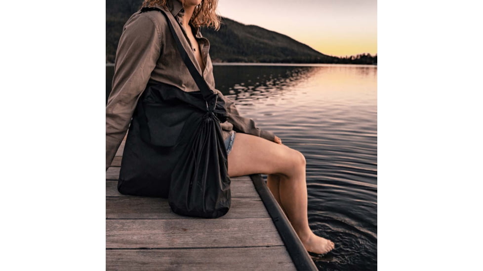 Matador Droplet Water-Resistant Stuff Sack, 2.5 L, Black, MATDRS3001BK