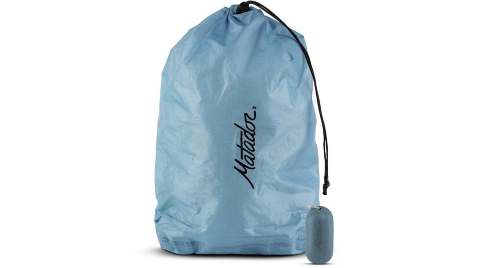 Matador Droplet Water-Resistant Stuff Sack, 2.5 L, Blue, MATDRS3001B