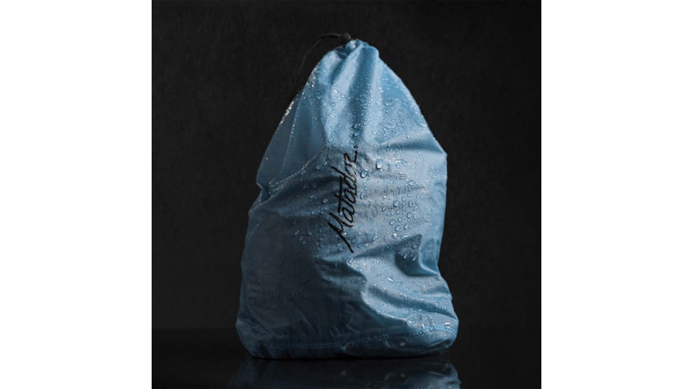 Matador Droplet Water-Resistant Stuff Sack, 2.5 L, Blue, MATDRS3001B