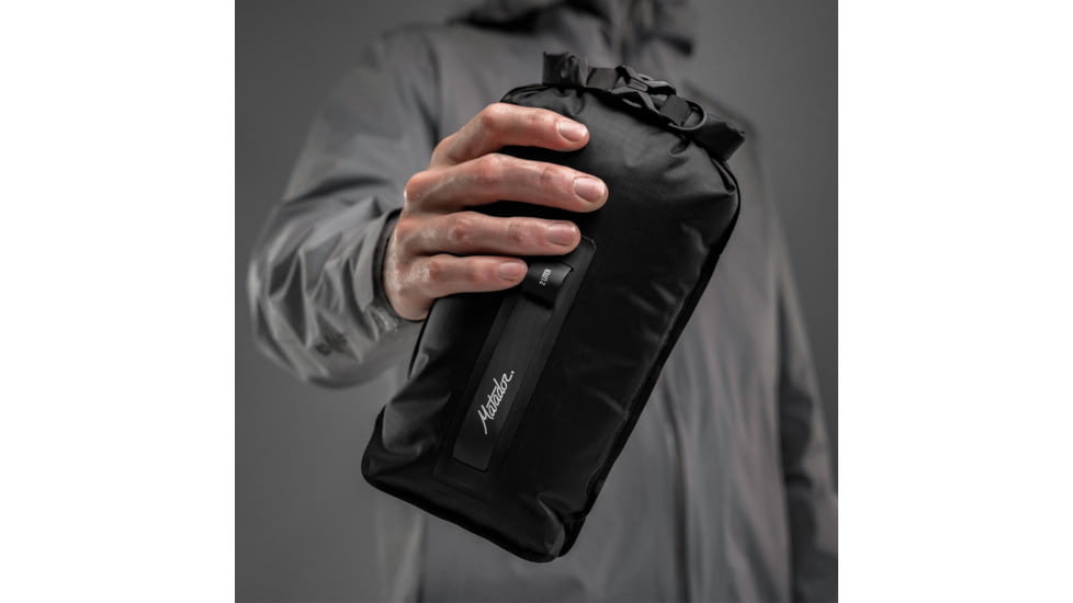 Matador FlatPak 2L Drybag, Black, MATFPDB2001BK