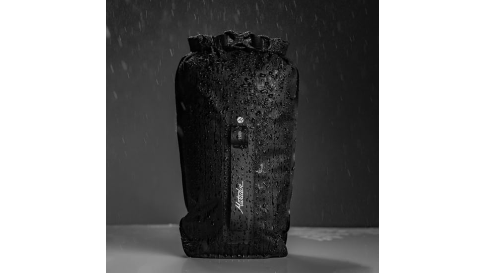 Matador FlatPak 2L Drybag, Black, MATFPDB2001BK