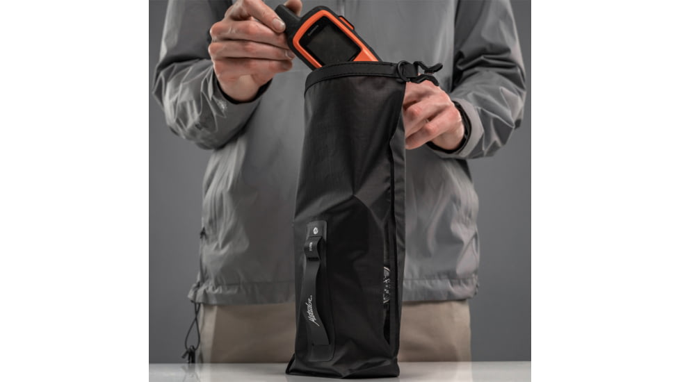 Matador FlatPak 2L Drybag, Black, MATFPDB2001BK