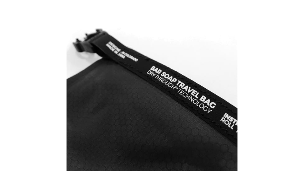 Matador FlatPak Soap Bar Case, Charcoal/Black, One Size, MATFPS1001B