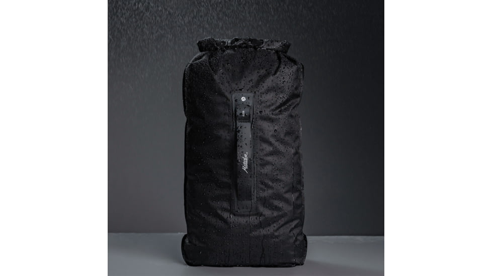 Matador FlatPak V2 Dry Bag, 8L, Black, MATFP2DB8001BK