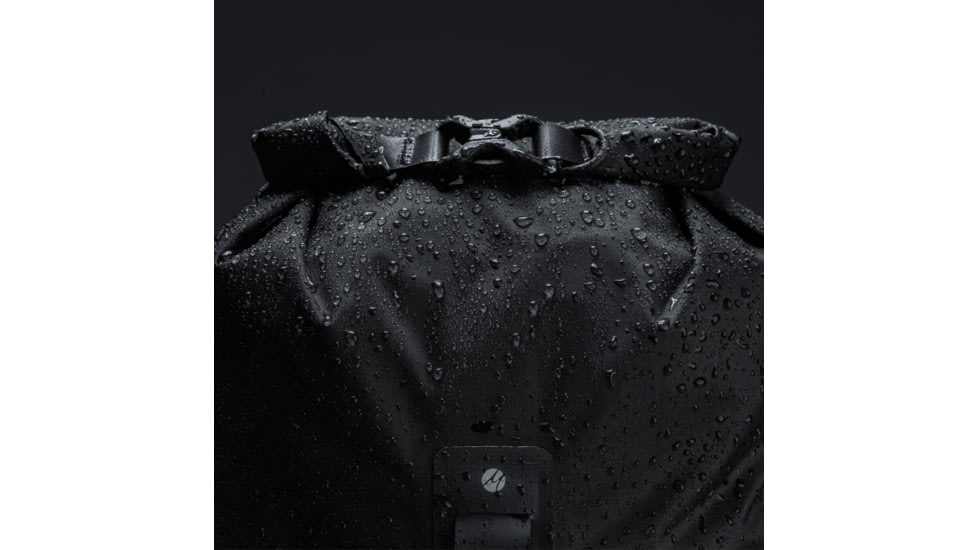 Matador FlatPak V2 Dry Bag, 8L, Black, MATFP2DB8001BK