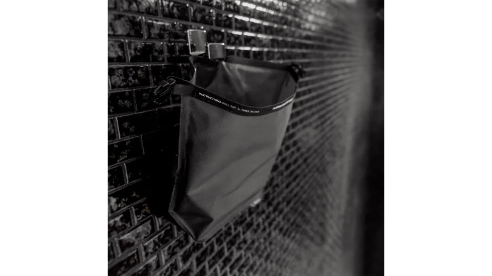 Matador FlatPak V2 Waterproof Toiletry Case, Black, MATFP2C001BK