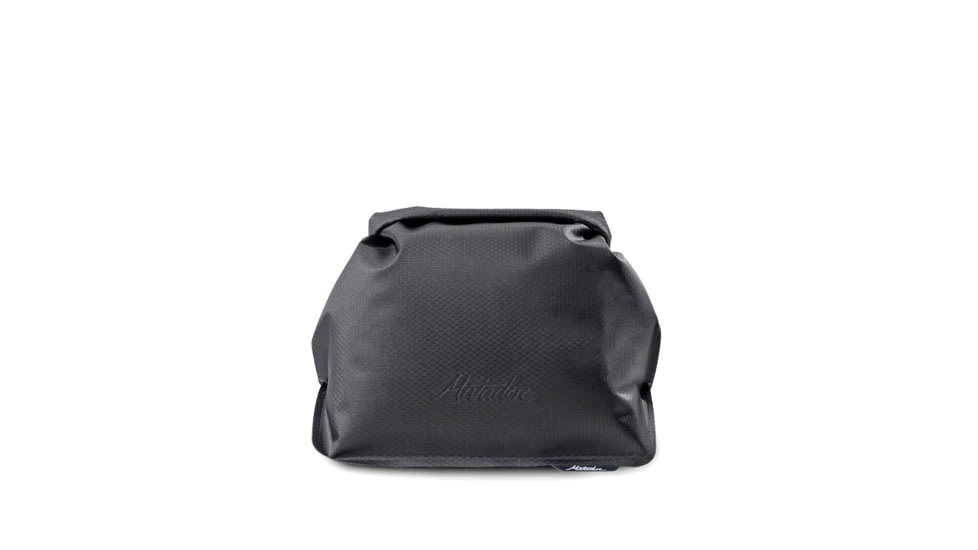 Matador FlatPak V2 Waterproof Toiletry Case, Black, MATFP2C001BK