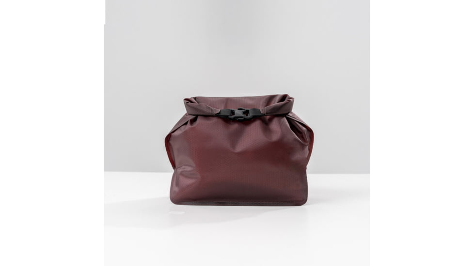 Matador FlatPak V2 Waterproof Toiletry Case, Garnet Red, MATFP2C001R
