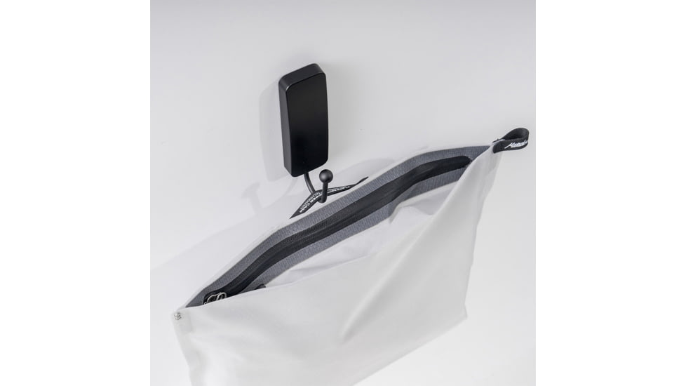 Matador FlatPak Zipper Toiletry Case, Arctic White, MATFPZ001W