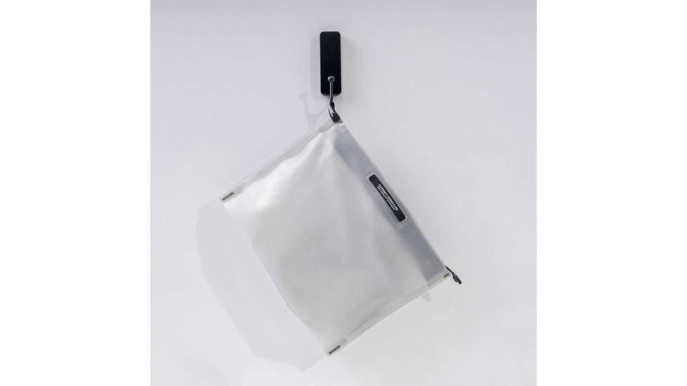 Matador FlatPak Zipper Toiletry Case, Arctic White, MATFPZ001W