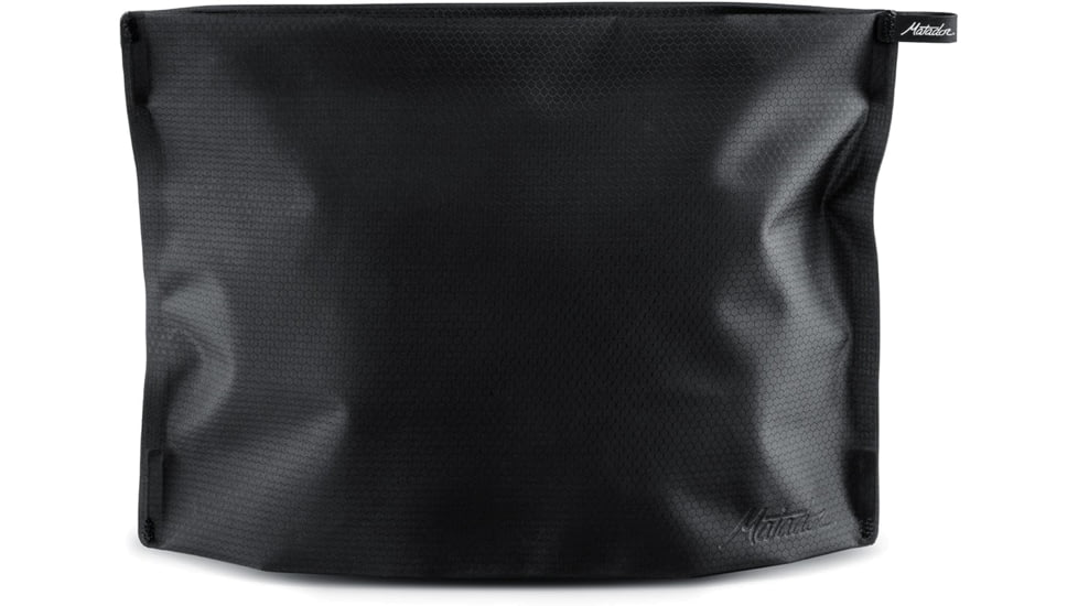 Matador FlatPak Zipper Toiletry Case, Charcoal, MATFPZ001CH