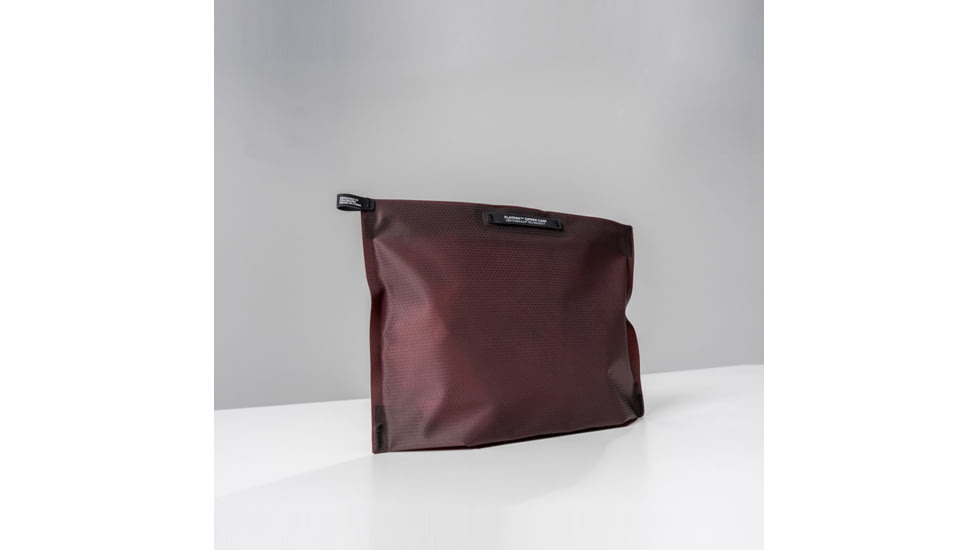 Matador FlatPak Zipper Toiletry Case, Garnet, MATFPZ001R