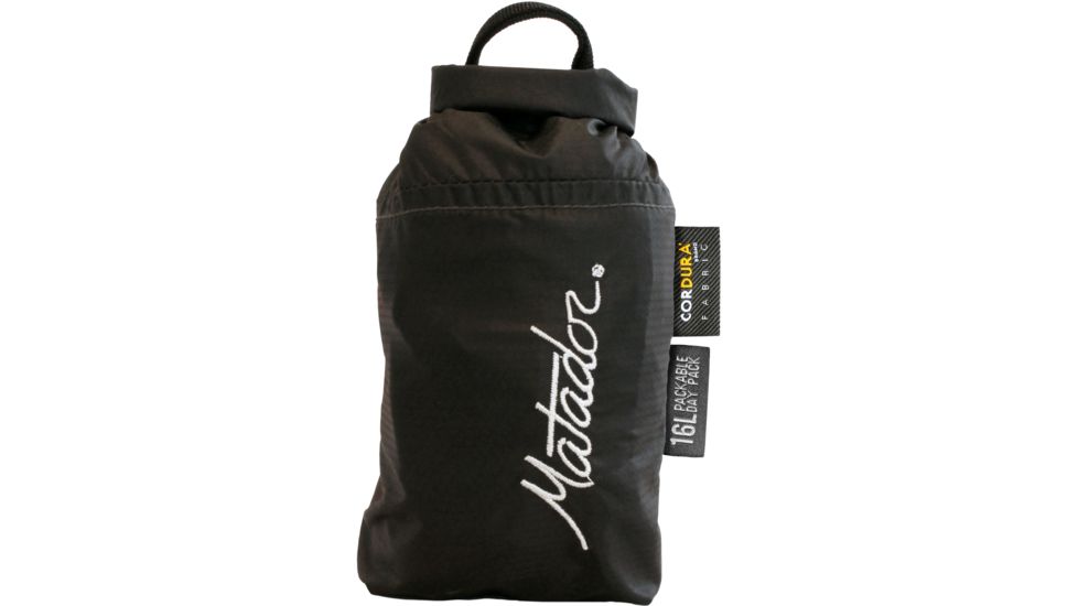 Matador Freefly16 Backpack, Black, 16 Liter, MATFF16001BK