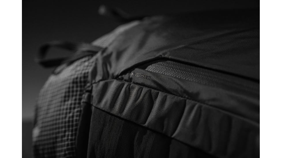 Matador Freerain 22 Waterproof Packable Backpack, Charcoal/Black, MATFR223001BK