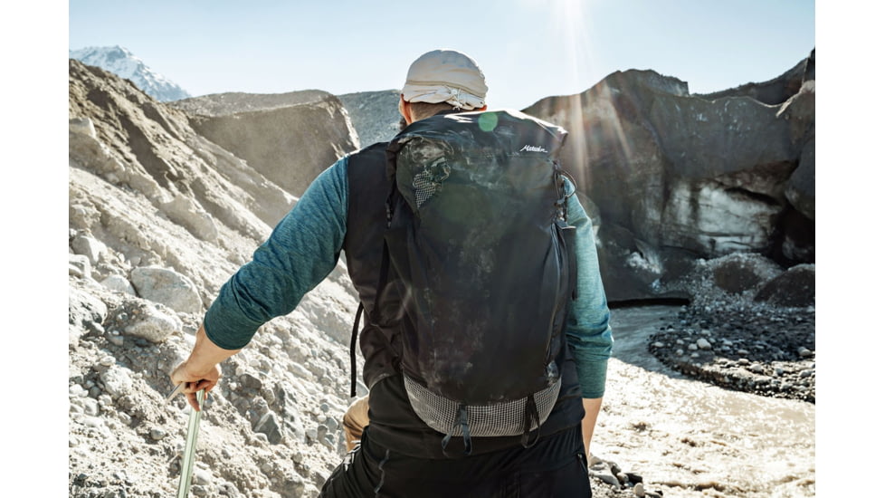 Matador Freerain 28 Waterproof Packable Backpack, Charcoal/Black, MATFR283001BK