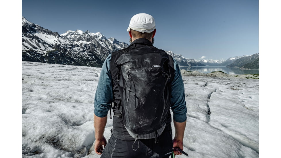 Matador Freerain 28 Waterproof Packable Backpack, Charcoal/Black, MATFR283001BK