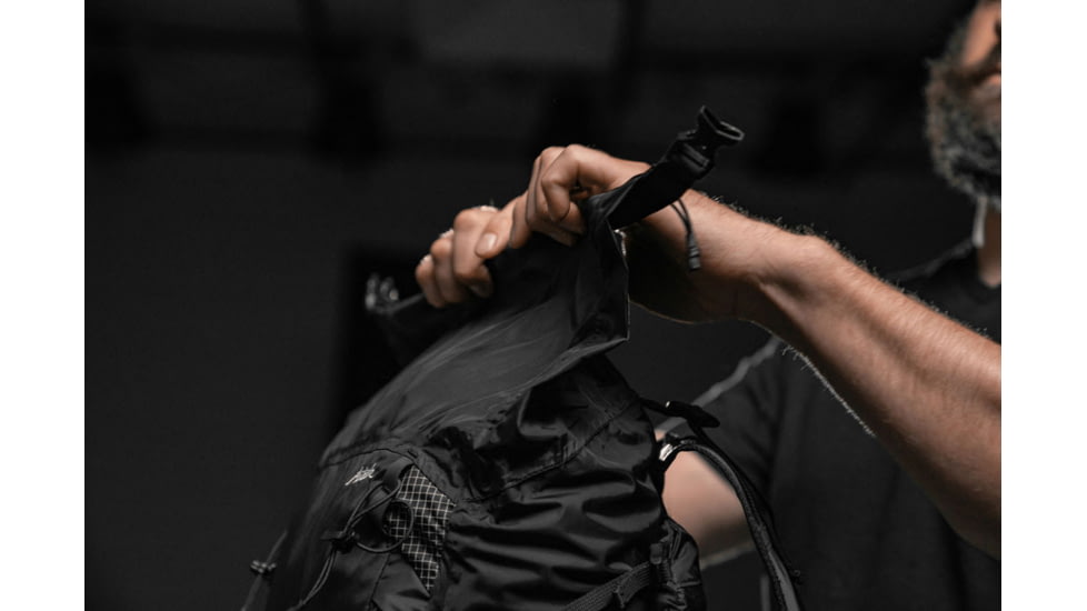 Matador Freerain 28 Waterproof Packable Backpack, Charcoal/Black, MATFR283001BK