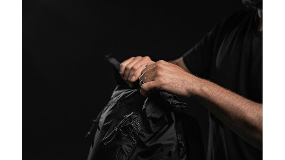 Matador Freerain 28 Waterproof Packable Backpack, Charcoal/Black, MATFR283001BK