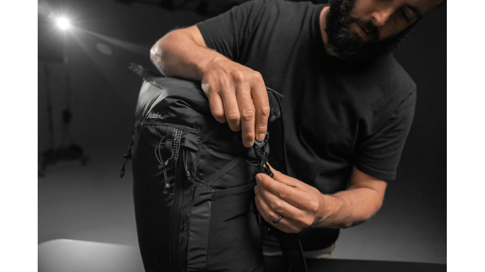 Matador Freerain 28 Waterproof Packable Backpack, Charcoal/Black, MATFR283001BK