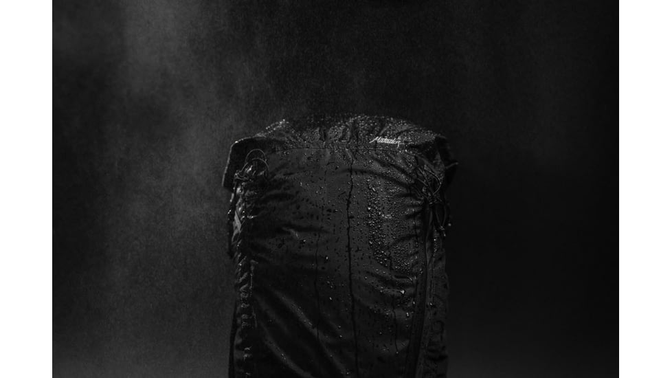 Matador Freerain 28 Waterproof Packable Backpack, Charcoal/Black, MATFR283001BK