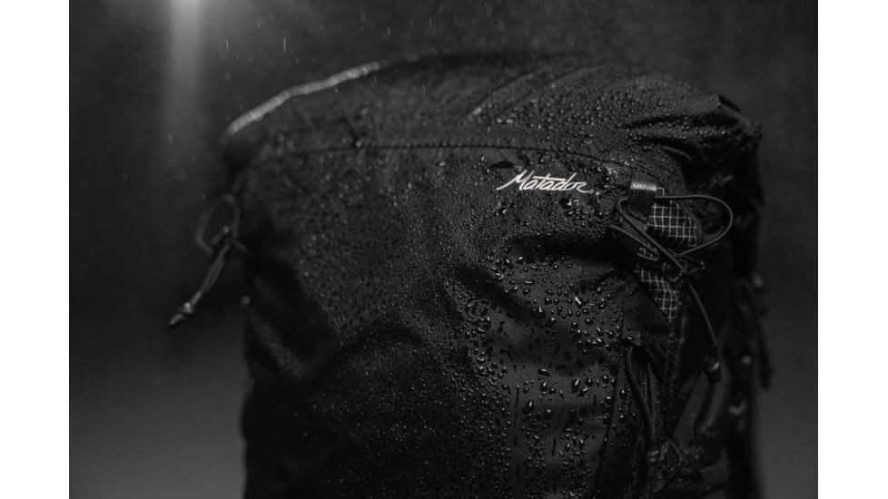 Matador Freerain 28 Waterproof Packable Backpack, Charcoal/Black, MATFR283001BK