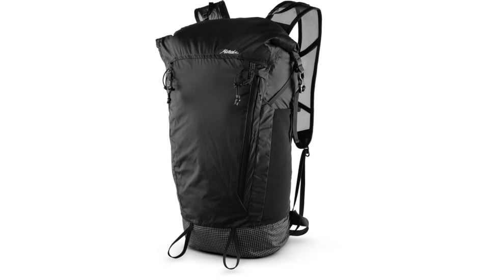 Matador Freerain 22 Waterproof Packable Backpack, Charcoal/Black, MATFR223001BK
