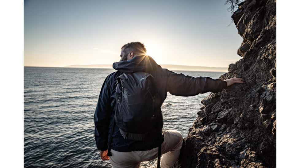 Matador Freerain 22 Waterproof Packable Backpack, Charcoal/Black, MATFR223001BK