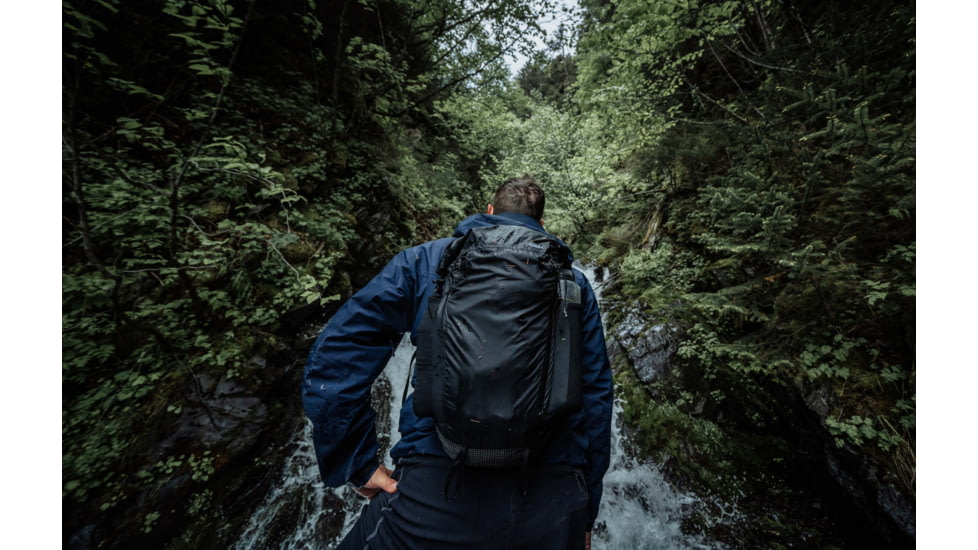 Matador Freerain 22 Waterproof Packable Backpack, Charcoal/Black, MATFR223001BK