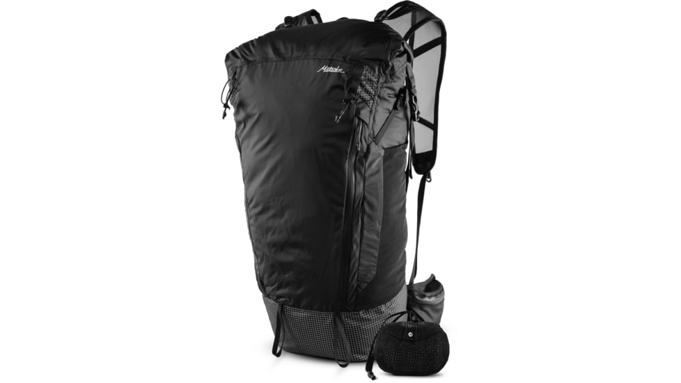 Matador Freerain 28 Waterproof Packable Backpack, Charcoal/Black, MATFR283001BK