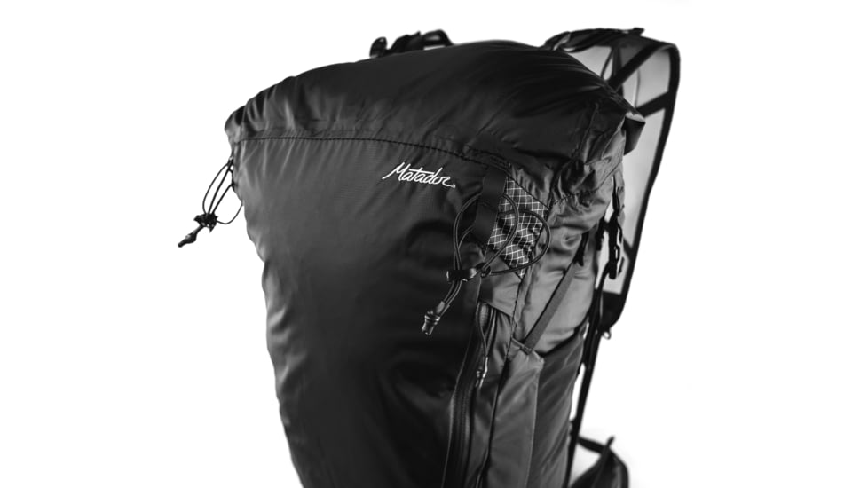 Matador Freerain 28 Waterproof Packable Backpack, Charcoal/Black, MATFR283001BK