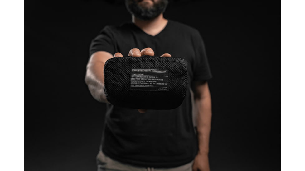 Matador Freerain 28 Waterproof Packable Backpack, Charcoal/Black, MATFR283001BK