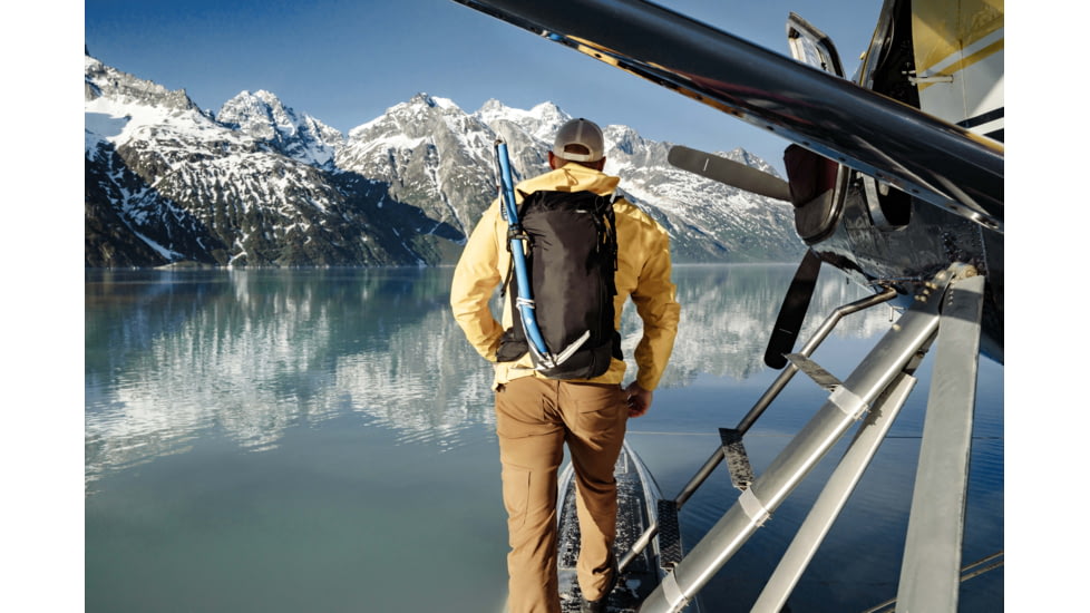 Matador Freerain 28 Waterproof Packable Backpack, Charcoal/Black, MATFR283001BK