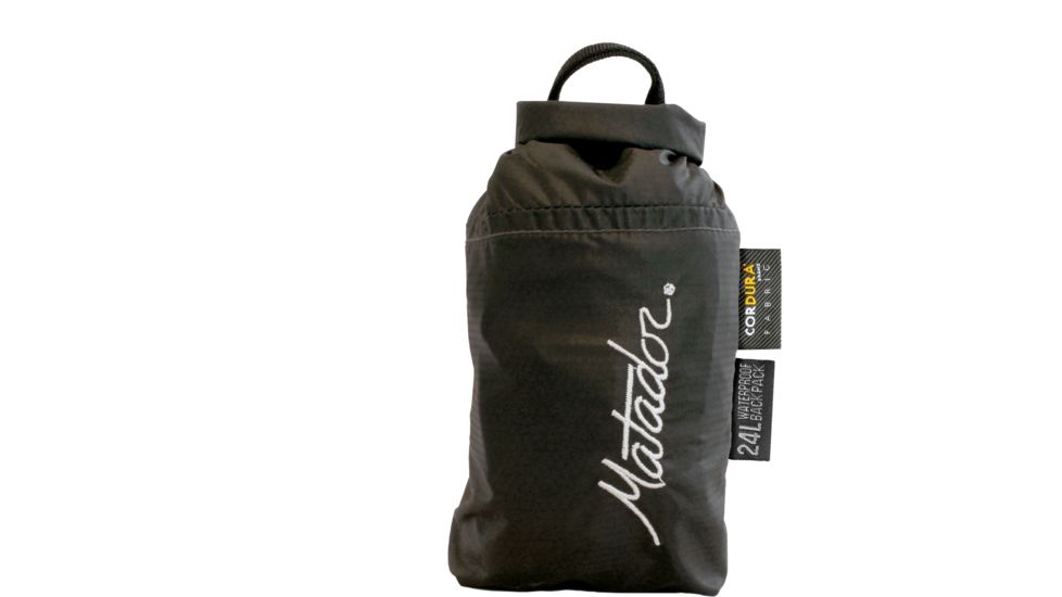 Matador Freerain24 Backpack, Black, 24 Liter, MATFR242001BK