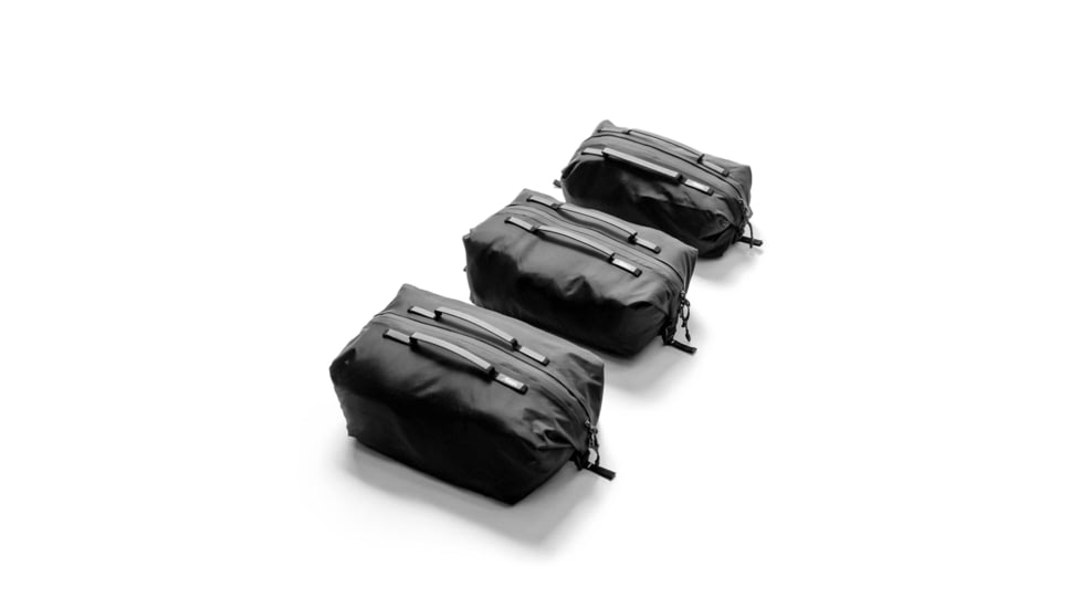 Matador Gear Cube Set, Black, MATGCB3001BK