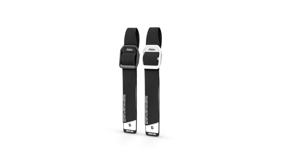 Matador Gear Tags, 2pk, Black, MATGT1001BK
