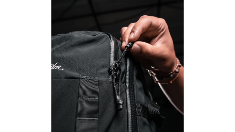 Matador GlobeRider 45L Travel Backpack, Black, MATGR45001BK