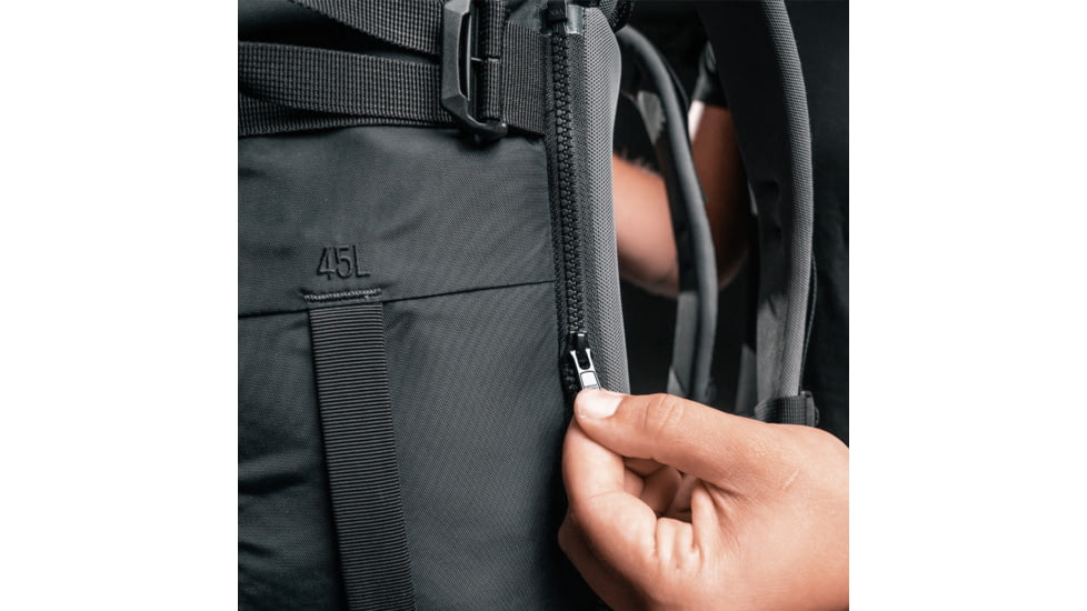 Matador GlobeRider 45L Travel Backpack, Black, MATGR45001BK