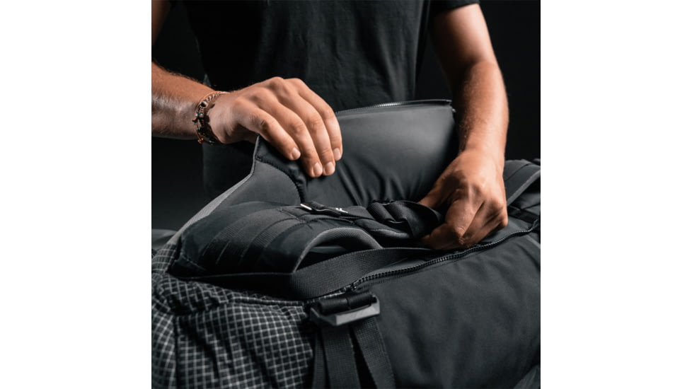 Matador GlobeRider 45L Travel Backpack, Black, MATGR45001BK