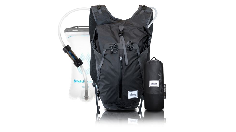 Matador Hydrolite Filtration Backpack, Grey, 8L, MATHL8001G