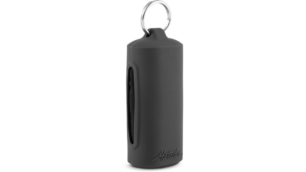 Matador Keychain Mask, Charcoal, MATMK001CH