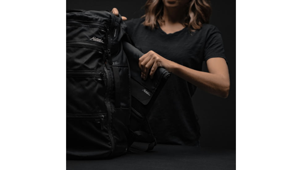 Matador Laptop Base Layer, Charcoal/Black, One Size, MATLBL001BK
